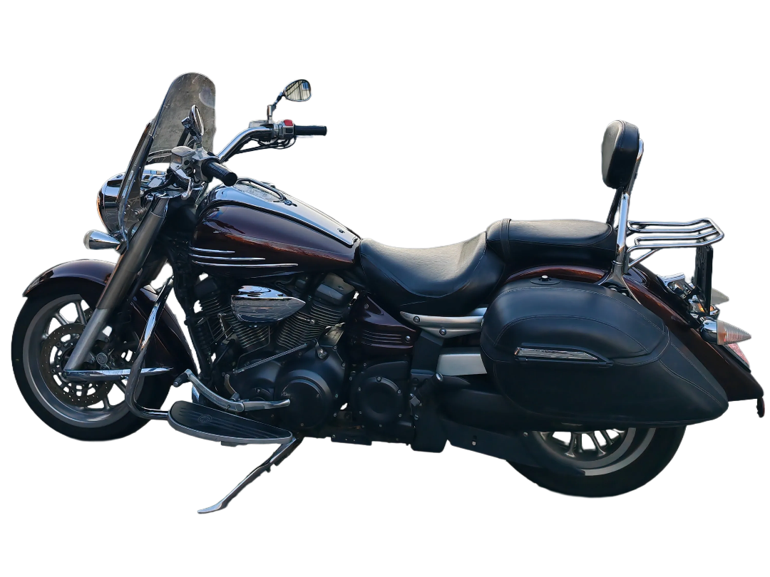 Yamaha Midnightstar (Dark red)